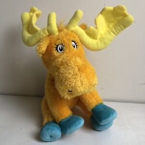Thadwick The Big Hearted Moose Dr Suess Kohls Cares Plush‎